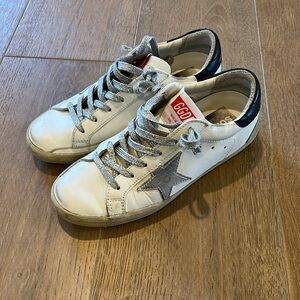 Golden Goose Super-Star Shoes